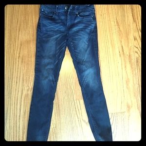 Express mid-rise jean legging